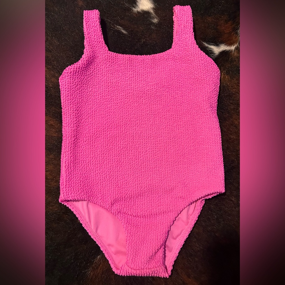 Show Me Your MuMu Coco One Piece- Hot Pink Scrunch Size 3T